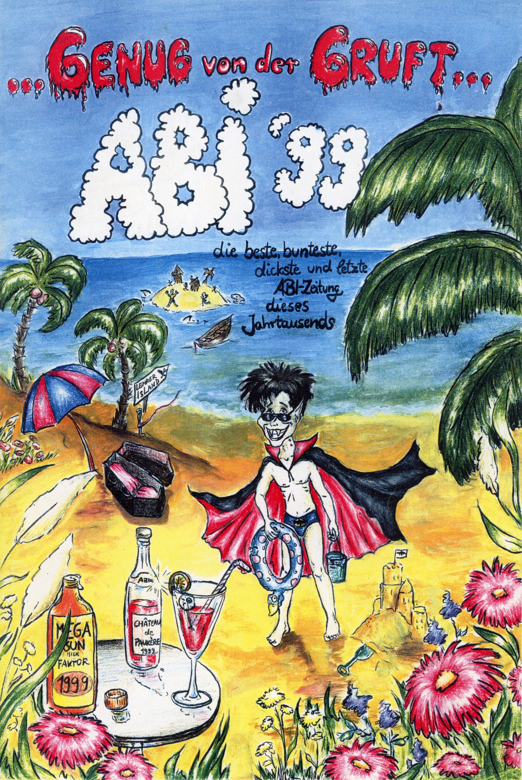 Abizeitung Cover